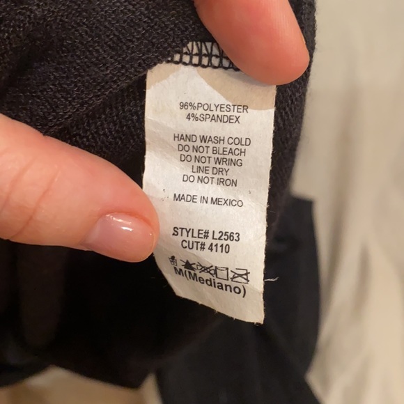 Mock turtleneck sweater - Picture 3 of 3